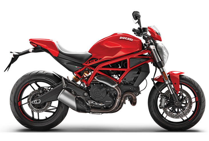 Ducati Monster 797 - Best Beginner Motorcycles