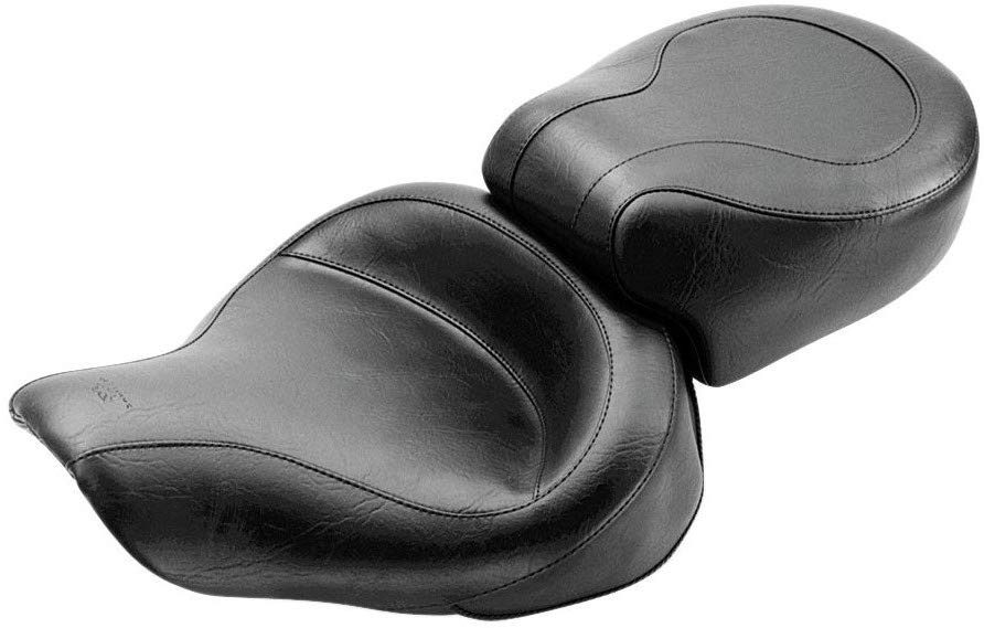 Mustang One-Piece Wide Vintage Touring Seat 75535