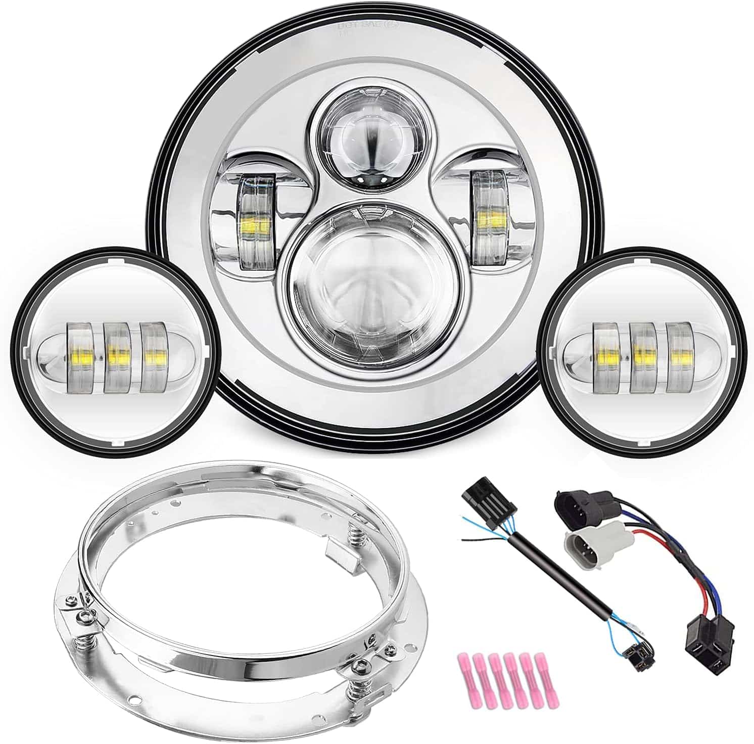 15 Best LED Motorcycle Headlights in 2026 - Gear Sustain