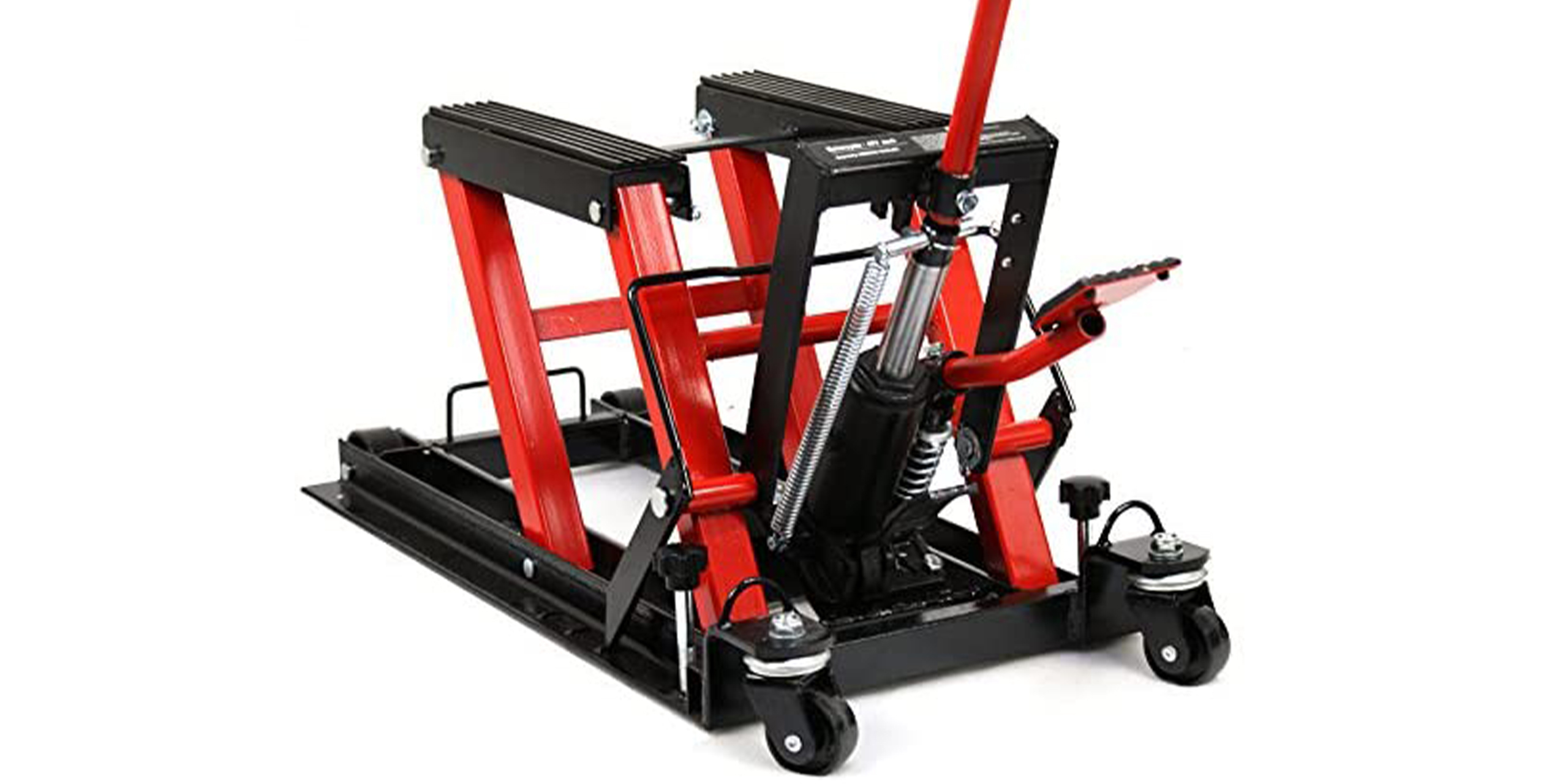 680kg Motorcycle Jack Lift With Securing Straps 1561
