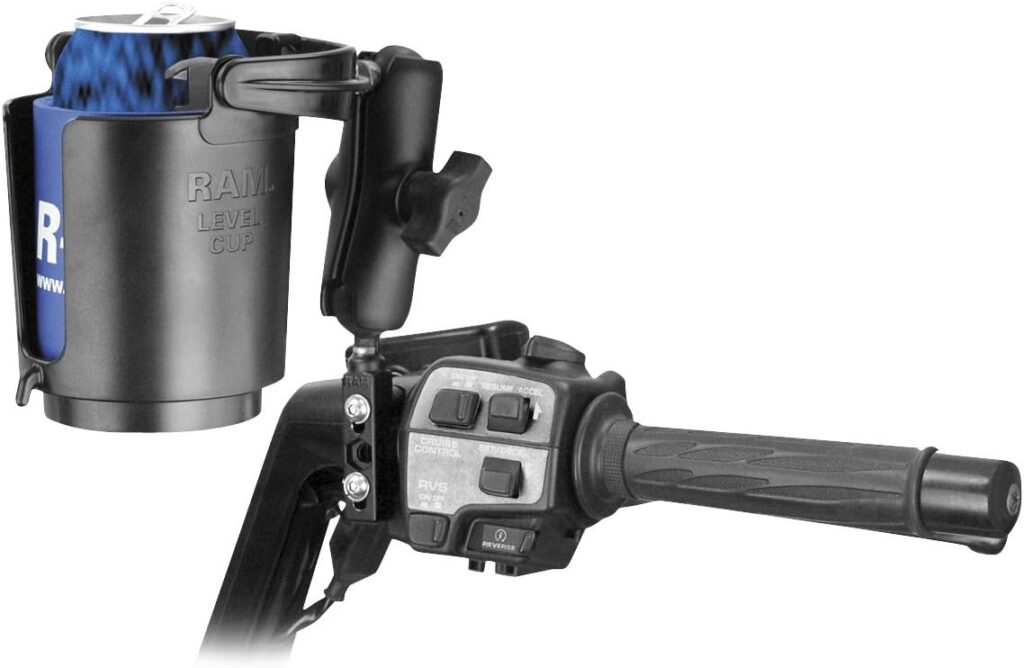 RAM Mounts B-174-132 “ Best Self-Leveling Holder