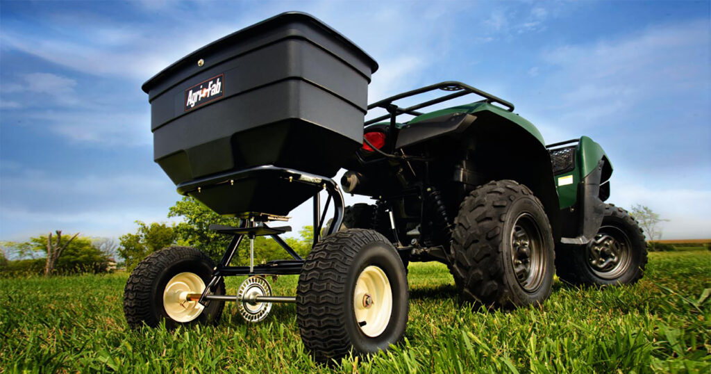 10 Best ATV Spreaders in 2024 Gear Sustain