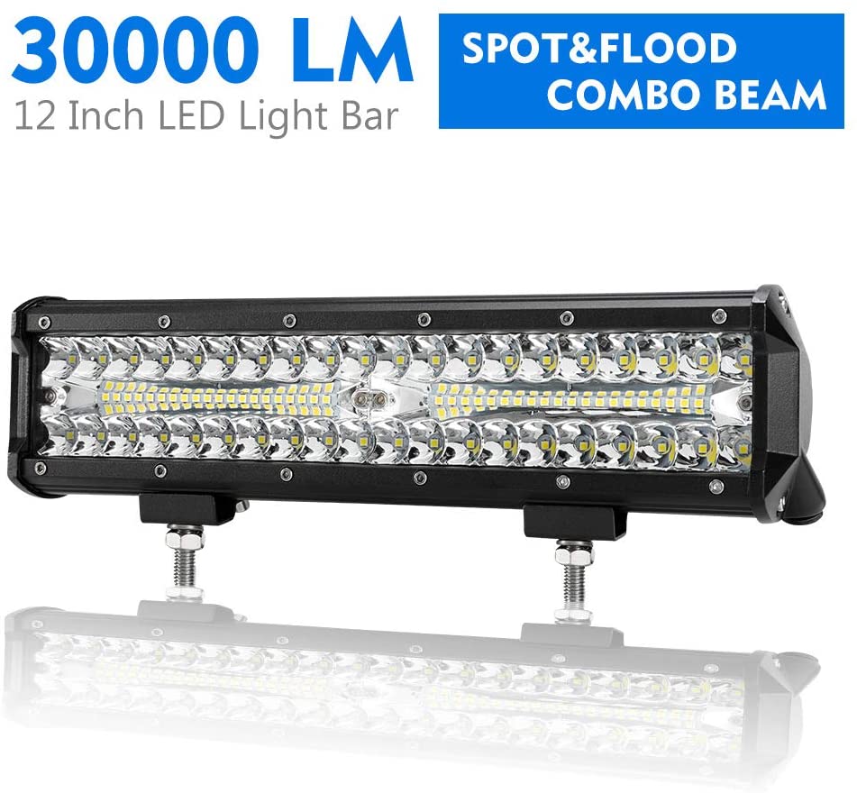 Lite-Way (12 Inch) Tripple Row LED Light Bar