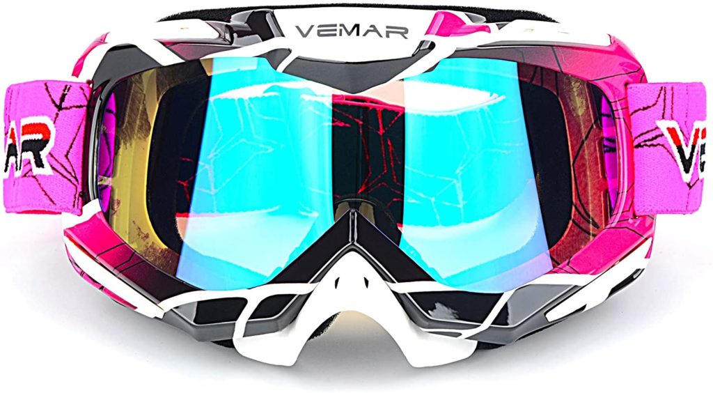 Vemar Bendable Windproof Dustproof ATV Goggles