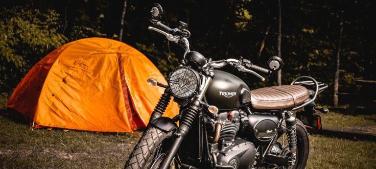 10 Best Motorcycle Camping Gear (Review)