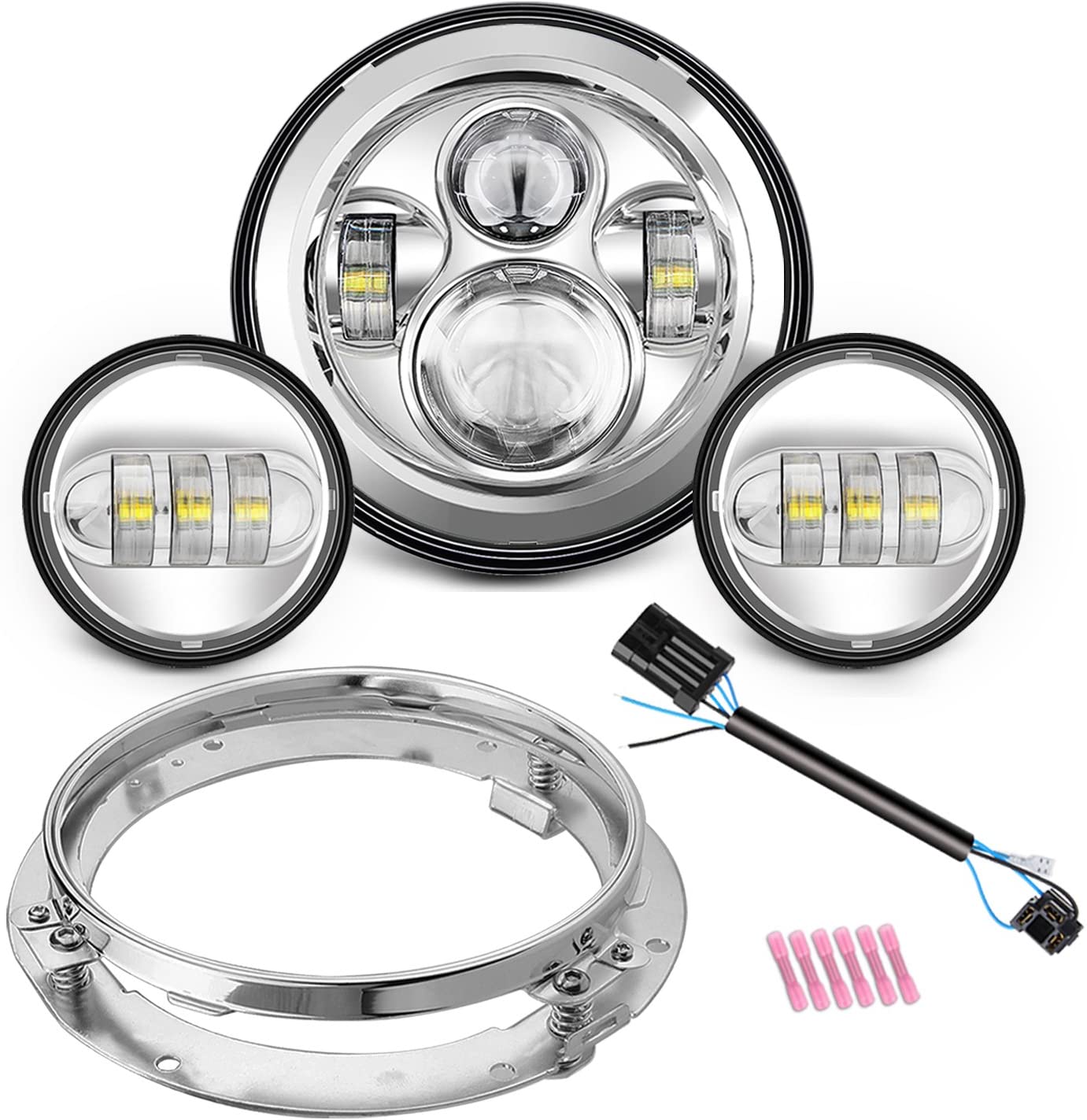 15 Best LED Motorcycle Headlights in 2022 Gear Sustain