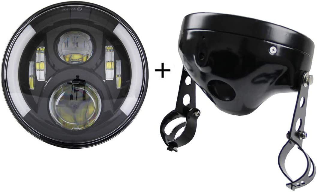 15 Best LED Motorcycle Headlights in 2022 Gear Sustain