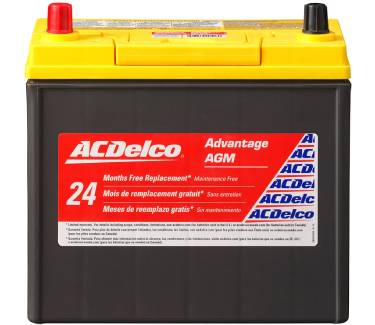 ACDelco ACDB24R Automotive Battery