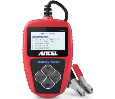 ANCEL BA101 Professional Car Battery Tester 