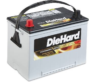 DieHard 38232 Advanced Gold AGM Battery
