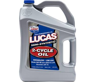 Lucas Semi-Synthetic 2-Cycle Oil