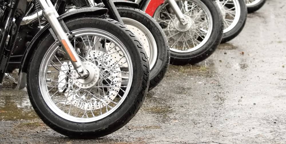 Black Friday Motorcycle Tire