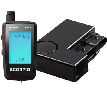 Scorpio SRX-900 Hands-Free Motorcycle Alarm