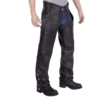 Viking Cycle Leather Chaps