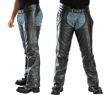 Xelement B7552 Premium Motorcycle Chaps