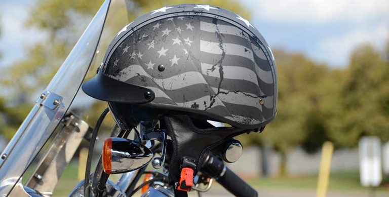 6 Best Motorcycle Half Helmets (Review)