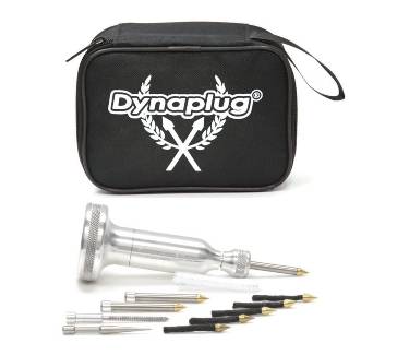 Dynaplug Pro Xtreme Aluminum with Balistic Nylon Pouch: Tire Puncture Repair Tool Package 