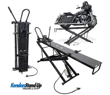 Kendon Folding Stand-Up Motorcycle Lift