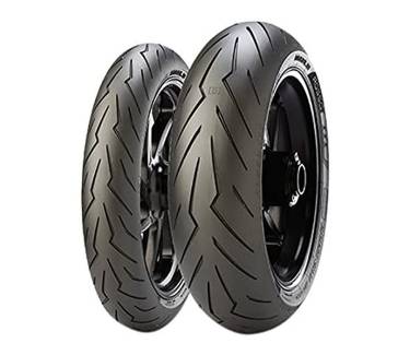 Pirelli Diablo Rosso III Front & Rear Street Sport Motorcycle Tires