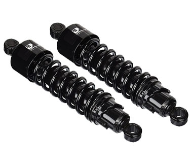 Progressive Suspension 412-4069B Black Anodized Finish 12" Heavy Duty Low Buck Factory Replacement Rear Suspension Shock