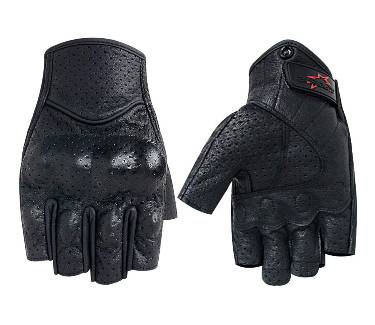 Superbike Fingerless Motorcycle Gloves