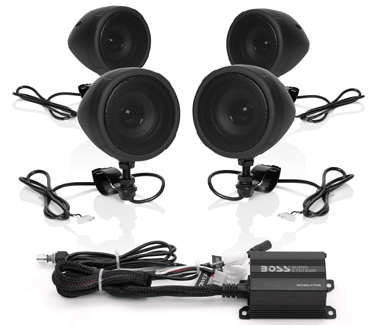 Boss Audio Systems MCBK470B Motorcycle Sound Systems