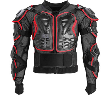 GOHINSTAR Motorcycle Full Body Armor Protective Jacket