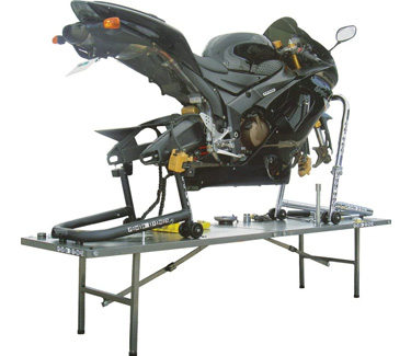 PSR POWERPLATFORM Portable Motorcycle Lift Table