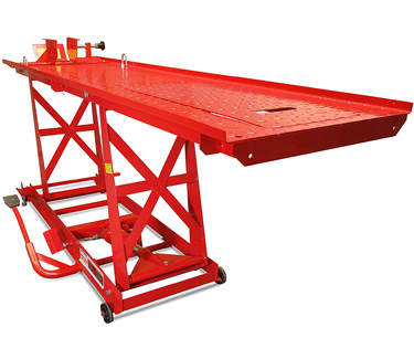 Titan Ramps Hydraulic Motorcycle Lift Table
