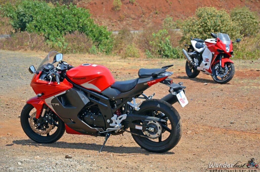 Hyosung Dirt Bike