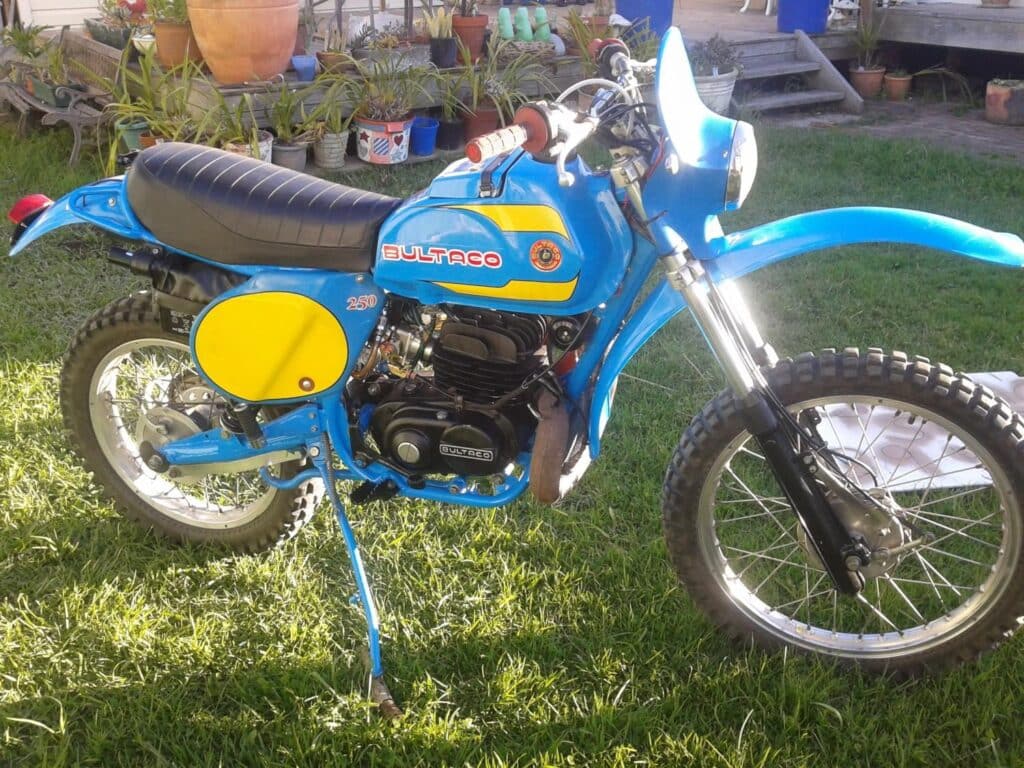 Bultaco Dirt Bike