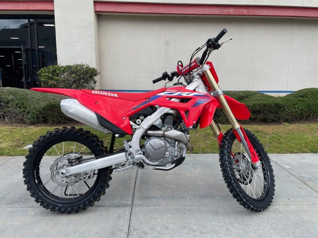 Honda dirt bike