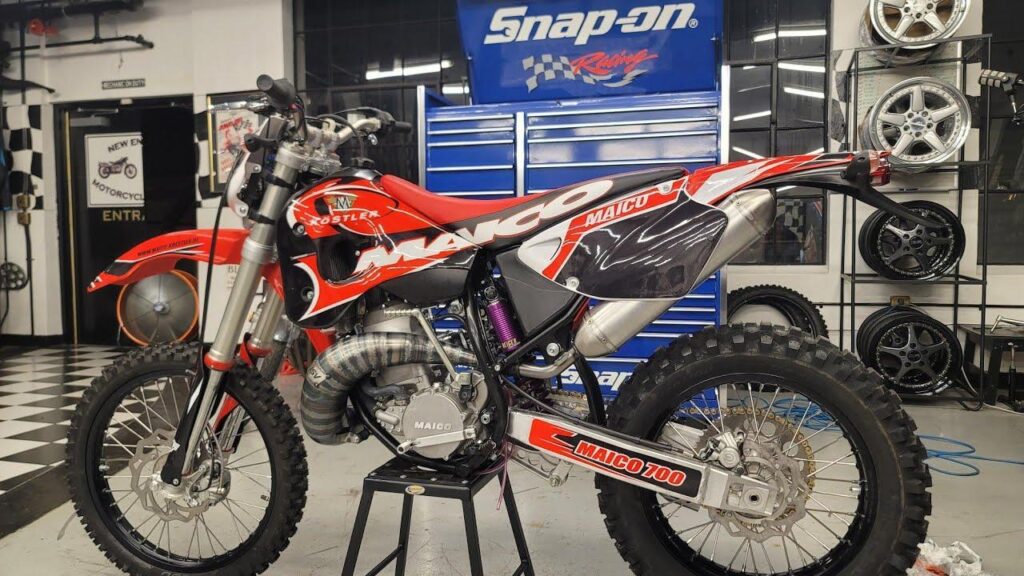 Maico Dirt Bike
