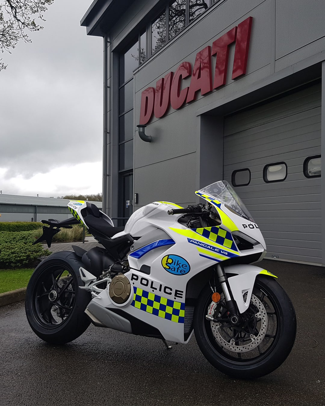 Ducati Multistrada 1260 Police Motorcycle