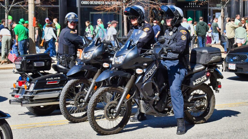 What motorcycle do the police use